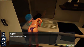 All Sex Scenes with Adrianna - the Last Hope, Part 1