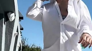 Riley Reid Sucks And Rides A Dick By The Pool Onlyfans