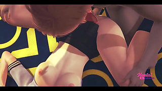 Taboo Temptation: Stepbrothers Thrill - Hentai