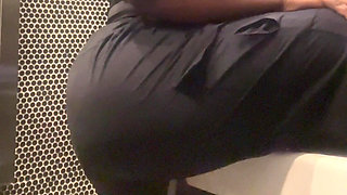 These Bathrooms Are Out of Order but Im Horny so I Locked Myself in!