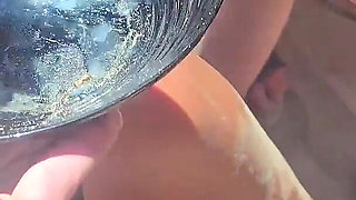 Gangbang with Strangers on the Beach of the Arabian Nights