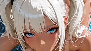 Hentai anime - Hot girl likes to fuck, moves her ass very rich