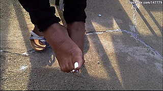 When Sorority Sistah Alumni Meets Feet Lover