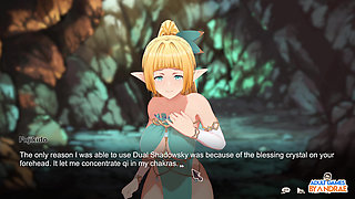 Flee, My Elven Ninja! 3D Gameplay Part 1