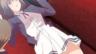 Vivid Body in the window inside a silent dream