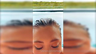 Stefanie Knights Big Tits Hardcore Facial Close-Up
