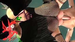 Nyotengu x Marie Rose at the Maxwell Gym