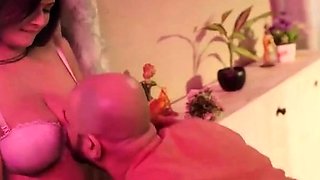 Blonde amateur MILF pov toys fingering shaved cunt