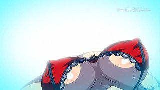 Hentai: Big Tits, Big Ass  Blonde Porn