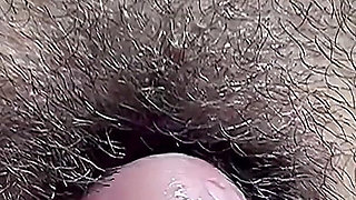 Fun in a Public Toilet, Rubbing a Stranger's
