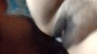 Invited to fuck with stepaunt has a hairy pussy that is delicious to lick until wet