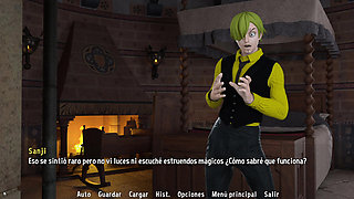 Sanji Fantasy Toon Adventure - Meeting the Hottest Milf of the Incredibles