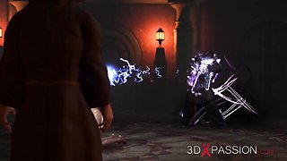 Cool ladylove at big cock scene