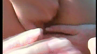 Sweet Chicks Show off Before Eaiting Each Others Trimmed Cunt