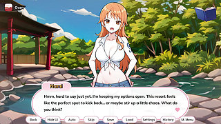 Anime Hot Resort: Nami Route