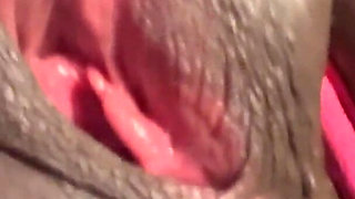 In the Bath Rubbing Spreading My Big Pussy