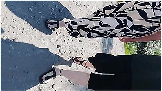 Walk With Grandma In Birkenstocks