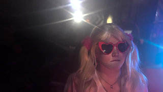 Late Night Handjob and Facial