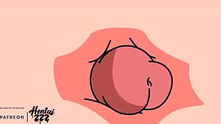 Hentai Simpsons Cheating - Marge Fucks Carl Doggystyle Creampie
