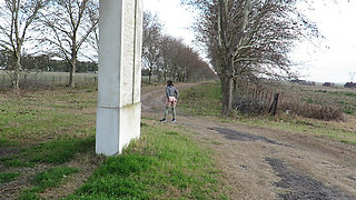 Patricia visits the farm for the first time and strips naked