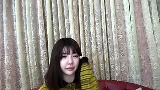 Sexy Asian Japanese Teen Suckin and Finger