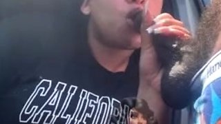 Kendoll Quick Stop For Blowjob