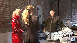 Petra Wegat Hot Threesome Fucking Revives Bored Couple's Sex Life - Blowjob Cumshot Facial