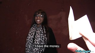 Magical Lola Marie and Tomas Hyka - thong dirt - Public Agent