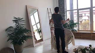 Close up Of Teen Masturbating