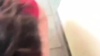 Anal sex in public wc