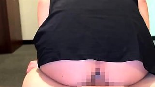 Amateur Asian College Teen Gives Blowjob