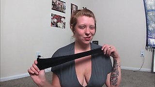 Venus Valkyire's Tape Gag Experiments