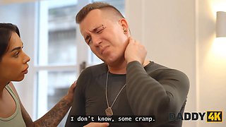 Daddy4k. spoon posture feels the finest when cheating