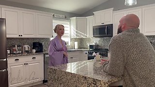 Cuckold Watches Mature Screw His Boss