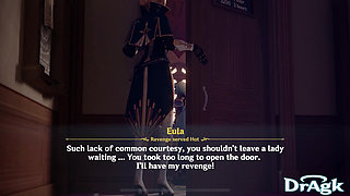 Mondstadt Orgy Mona Jean Eula Fucking in Motel Genshin Impact 3D Porn Gangbang