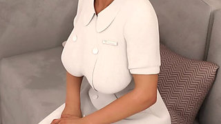 Grandmas House 130 Nurse Mary Is Also Pregnant Me and Tanya Fucked Her Together - Amelia Wanted to Feel My Cock