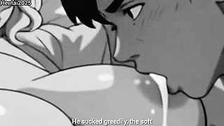 Pregnant Stepmom Breastfeeding Stepson compilation Cartoon Hentai Animation