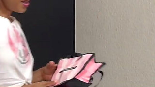 Help Your Stepmom Choose What Panties to Wear to the Gym in This Movie