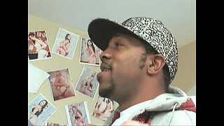 Black Monster Cock Claims Tight White Pussy