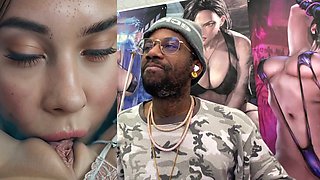 Taut Shaven Vulva Vulva Slurper Fuck-stick Taunting You, Teenie Puss Is Too Cock-squeezing For StepDaddy, Rebecca Cowgirl Nailing, Big Bum Frieren Switch roles Cowgirl Pummeling, AI Generated