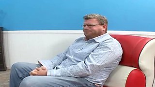 Desi MILF Takes Big Dick Doggystyle & Swallows Cum - Cuckold Husband Watches