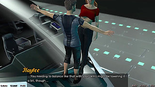 Stranded in Space - Date Night with Haley