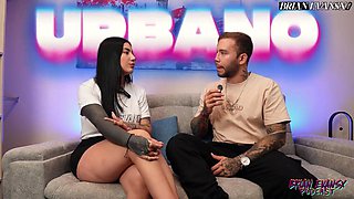 Brian Evansx Pounds Big-Ass Colombian MILF La Rola After Casting