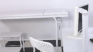 Horny Nurse and Busty Slut Getting Hard Fucked