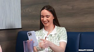 Fruity teen breathtaking porn scene