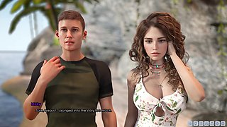 Nerdy girl with glasses dives into wild hentai adventures