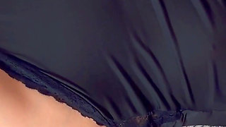 Omg I’m Cumming! Busty Innocent Girl Is Fucking Her Creamy Pussy. Real Shaking Orgasm