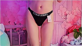 Calvin Klein Panties & Thongs Try On Haul With Jordan Pryce