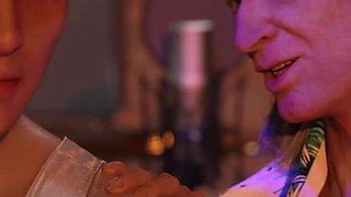 The East Block 19 Kathryn Had to Suck 3 Cocks for a Guy