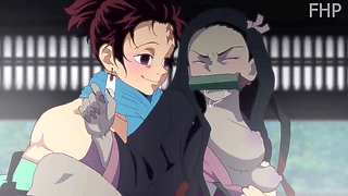 Demon Slayer Hentai Sex - Hot Anime Porn Compilation